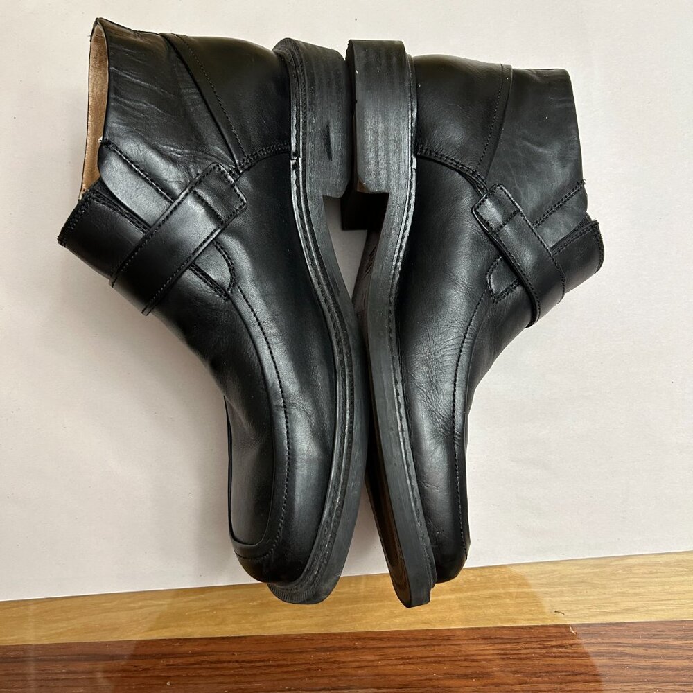 Skechers Leather Vintage Boot with Buckle - Made in Italy - Picture 3 of 13